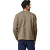 Patagonia Men's Seabird Grey Daily Crewneck Sweatshirt