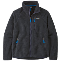 Patagonia Men's Pitch Blue w/Endless Blue Retro Pile Fleece Jacket