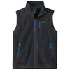 Patagonia Men's Pitch Blue w/Endless Blue Retro Pile Fleece Vest