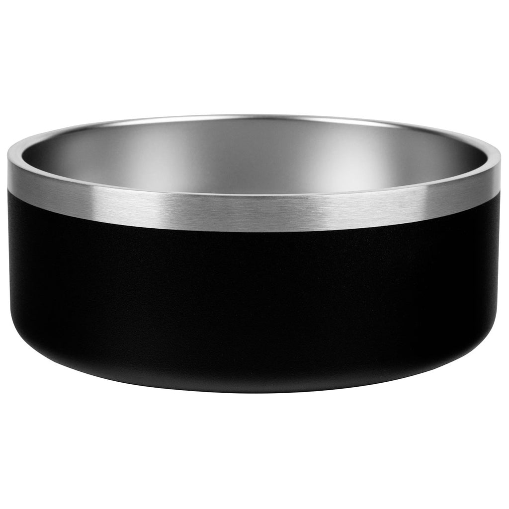 Hit Black 40 Oz. Stainless Steel Pet Bowl