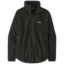 Patagonia Women's Black Classic Microdini Fleece Jacket