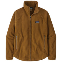 Patagonia Women's Shelter Brown Classic Microdini Fleece Jacket