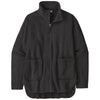 Patagonia Women's Black Better Sweater Oversized Coat