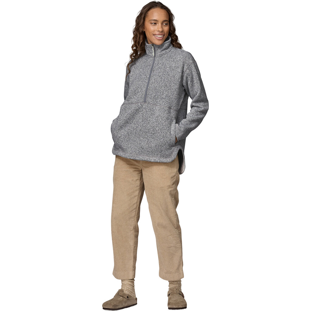 Patagonia Women's Birch White Better Sweater Oversized Fleece Pullover