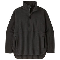 Patagonia Women's Black Better Sweater Oversized Fleece Pullover