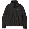 Patagonia Women's Black Micro D 1/2-Zip Fleece Pullover
