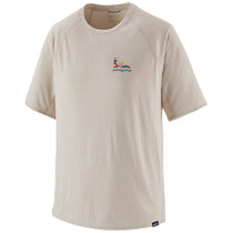 Patagonia Men's Lose It: Pumice Capilene Cool Trail Graphic Shirt