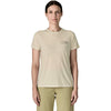 Patagonia Women's Dyno White Capilene Cool Trail Shirt - Stratapeaks