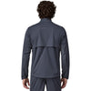 Patagonia Men's Smolder Blue Wind Shield Jacket