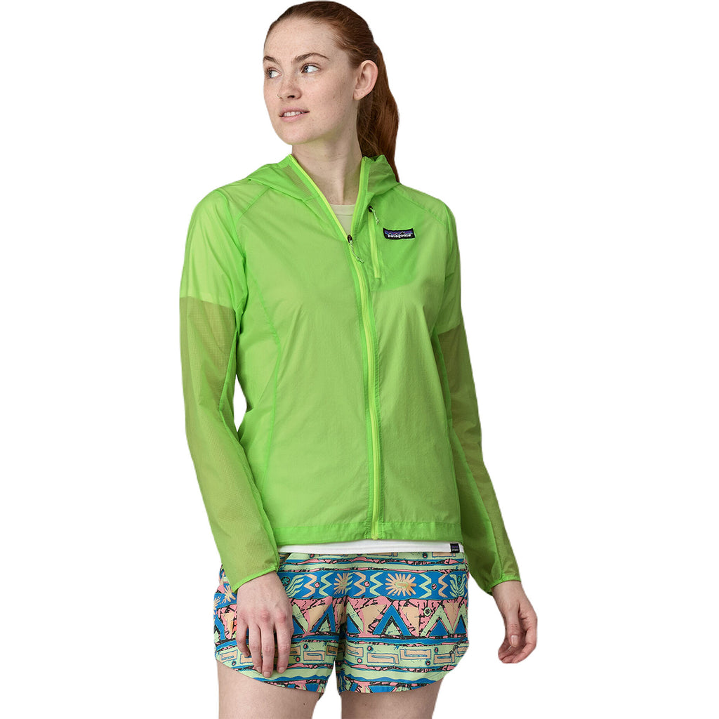 Patagonia Women's Salamander Green Houdini Jacket