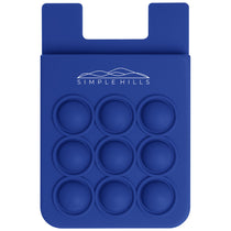 Hit Blue Push Pop Phone Wallet