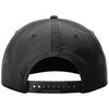 Richardson Black/White 5-Panel Classic Rope Cap