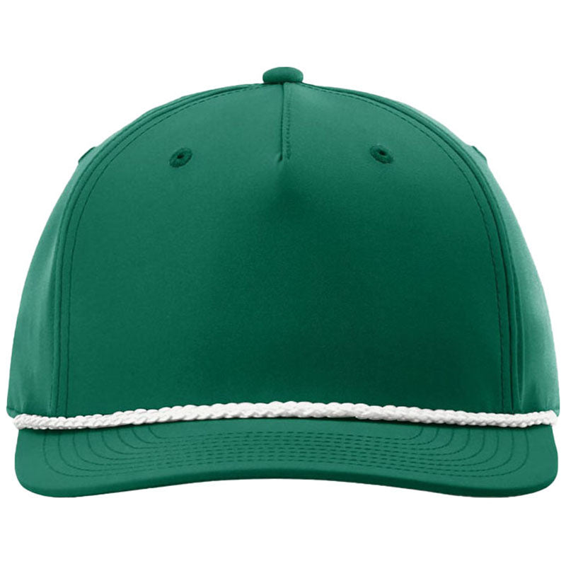 Richardson Kelly/White 5-Panel Classic Rope Cap