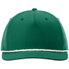Richardson Kelly/White 5-Panel Classic Rope Cap