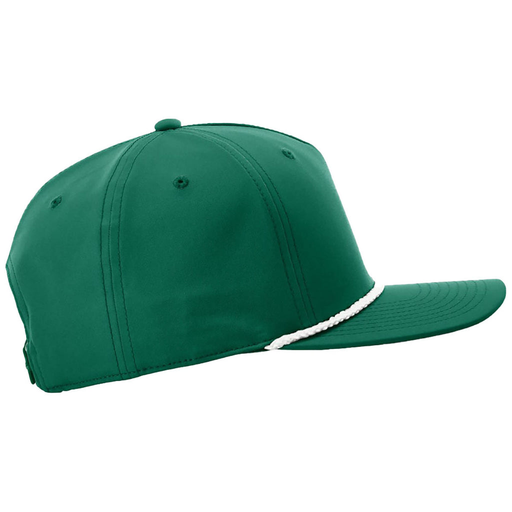 Richardson Kelly/White 5-Panel Classic Rope Cap