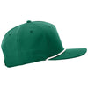 Richardson Kelly/White 5-Panel Classic Rope Cap
