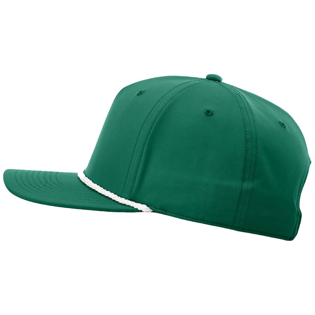 Richardson Kelly/White 5-Panel Classic Rope Cap