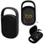 Hit Black Wireless Earbuds With Speaker & Charging Case