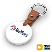 Powerstick Spot Pro: White Bluetooth Finder and Key Chain