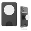 PopSockets White PopWallet+ for Magnetic Wireless Charging