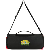 48-Hour BIC Red Shoulder Strap Picnic Blanket