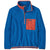 Patagonia Men's Endless Blue Microdini 1/2-Zip Fleece Pullover