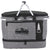 Koozie Black Collapsible Jumbo Picnic Basket