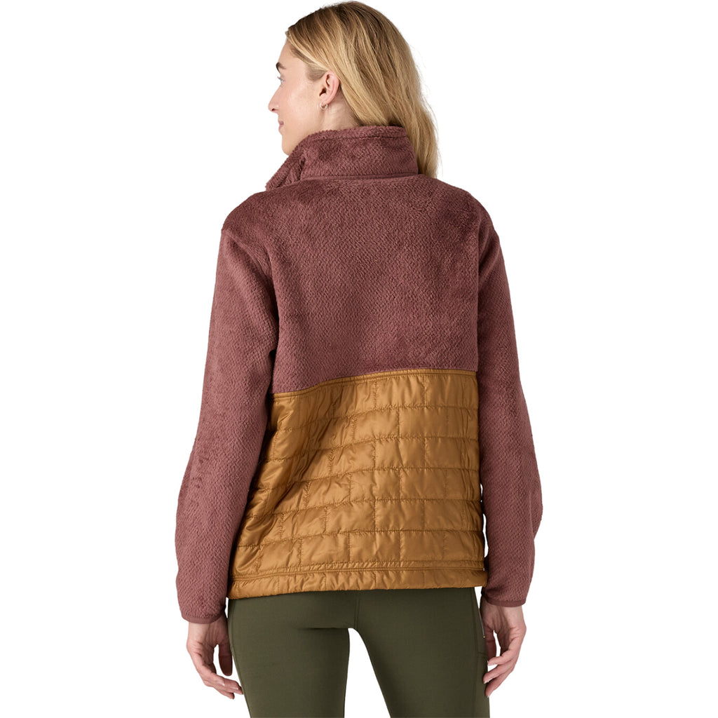 Patagonia Women's Dulse Mauve Re-Tool Hybrid Jacket