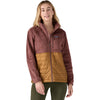 Patagonia Women's Dulse Mauve Re-Tool Hybrid Jacket