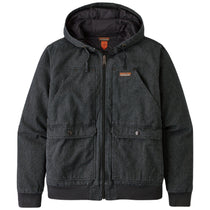 Patagonia Men's Ink Black Iron Forge Hemp Canvas Hooded Jacket