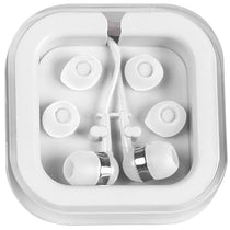 Hit White with White Earbuds In Case