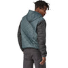 Patagonia Men's Nouveau Green Diamond Quilted Bomber Hoody