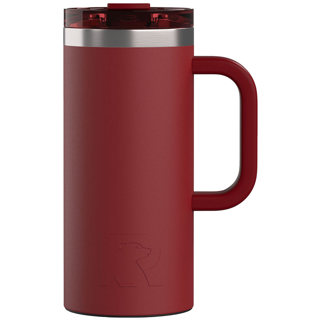 RTIC Black Cherry 16oz Road Trip Travel Mug