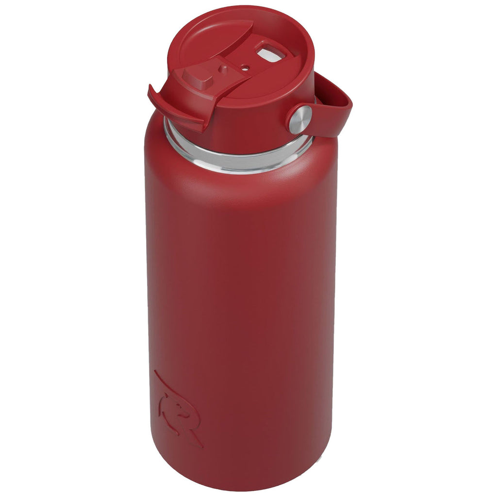 RTIC Black Cherry 32oz Outback Bottle