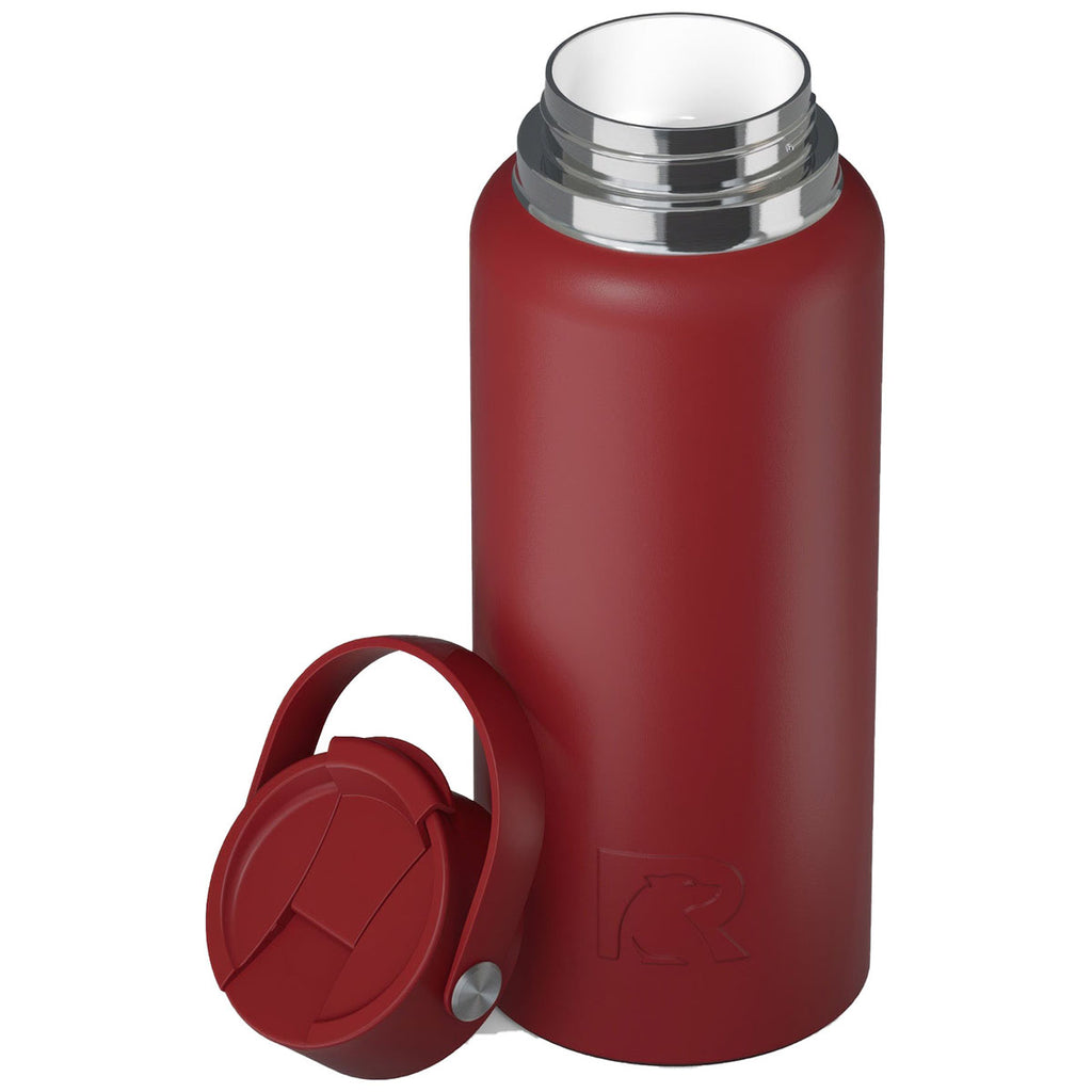 RTIC Black Cherry 32oz Outback Bottle