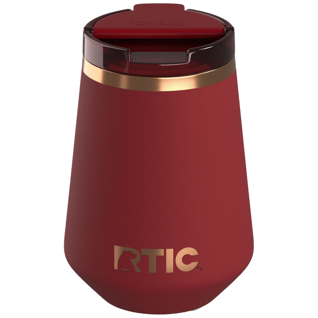 RTIC Black Cherry 12oz Happy Hour Wine Tumbler