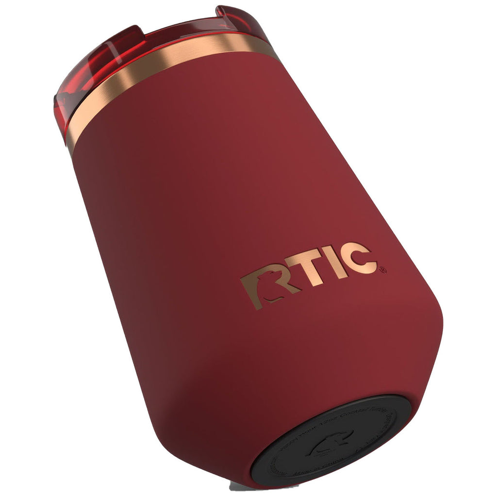RTIC Black Cherry 12oz Happy Hour Wine Tumbler