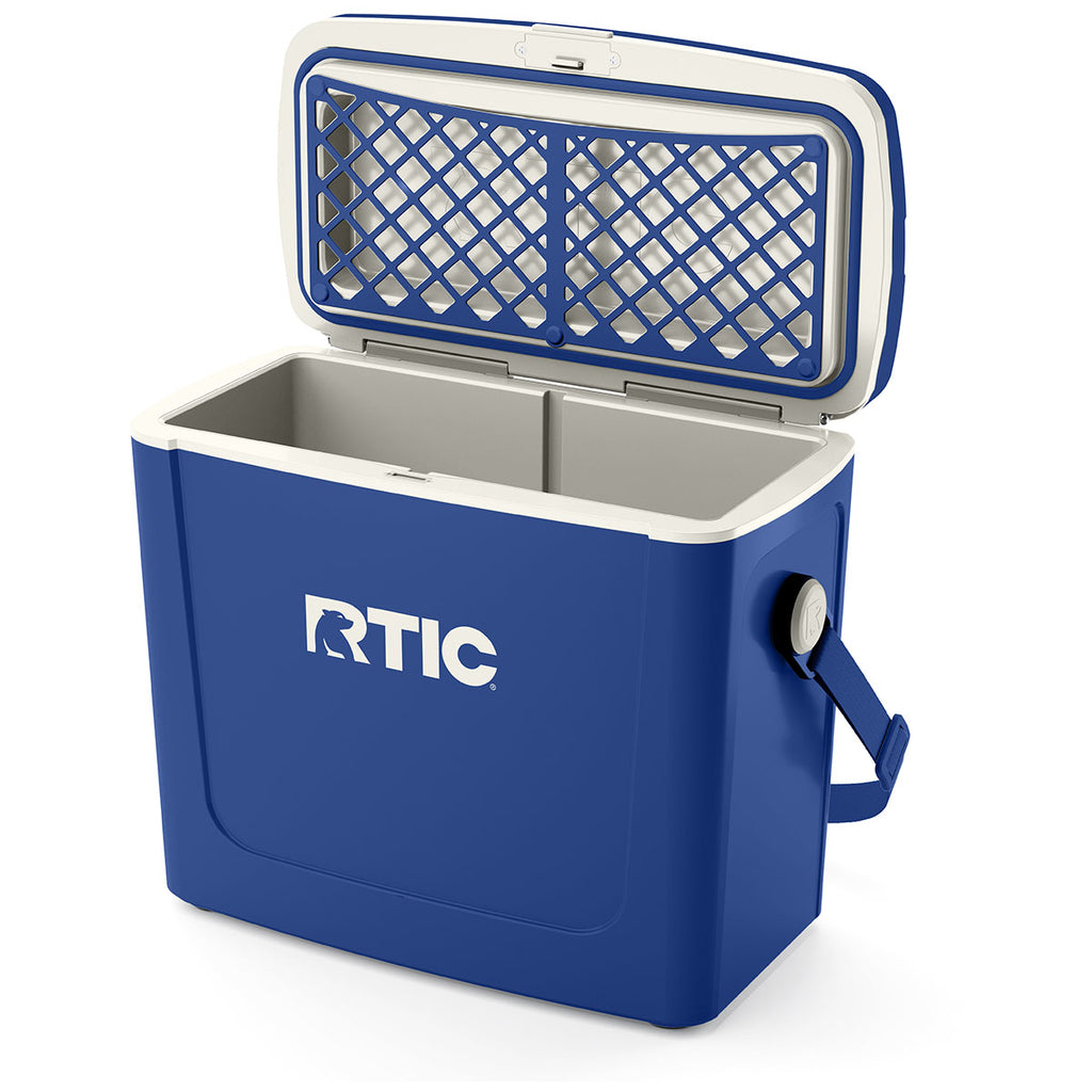 RTIC Cobalt & White 16 QT Road Trip Cooler