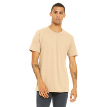 Bella + Canvas Unisex Soft Cream Jersey Short-Sleeve T-Shirt