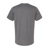 Bella + Canvas Unisex Solid Asphalt Blend CVC Jersey Tee