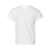 Bella + Canvas Toddler White Jersey Tee