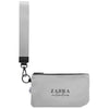 Hit Grey With Grey Anywhere rPET Wristlet Pouch
