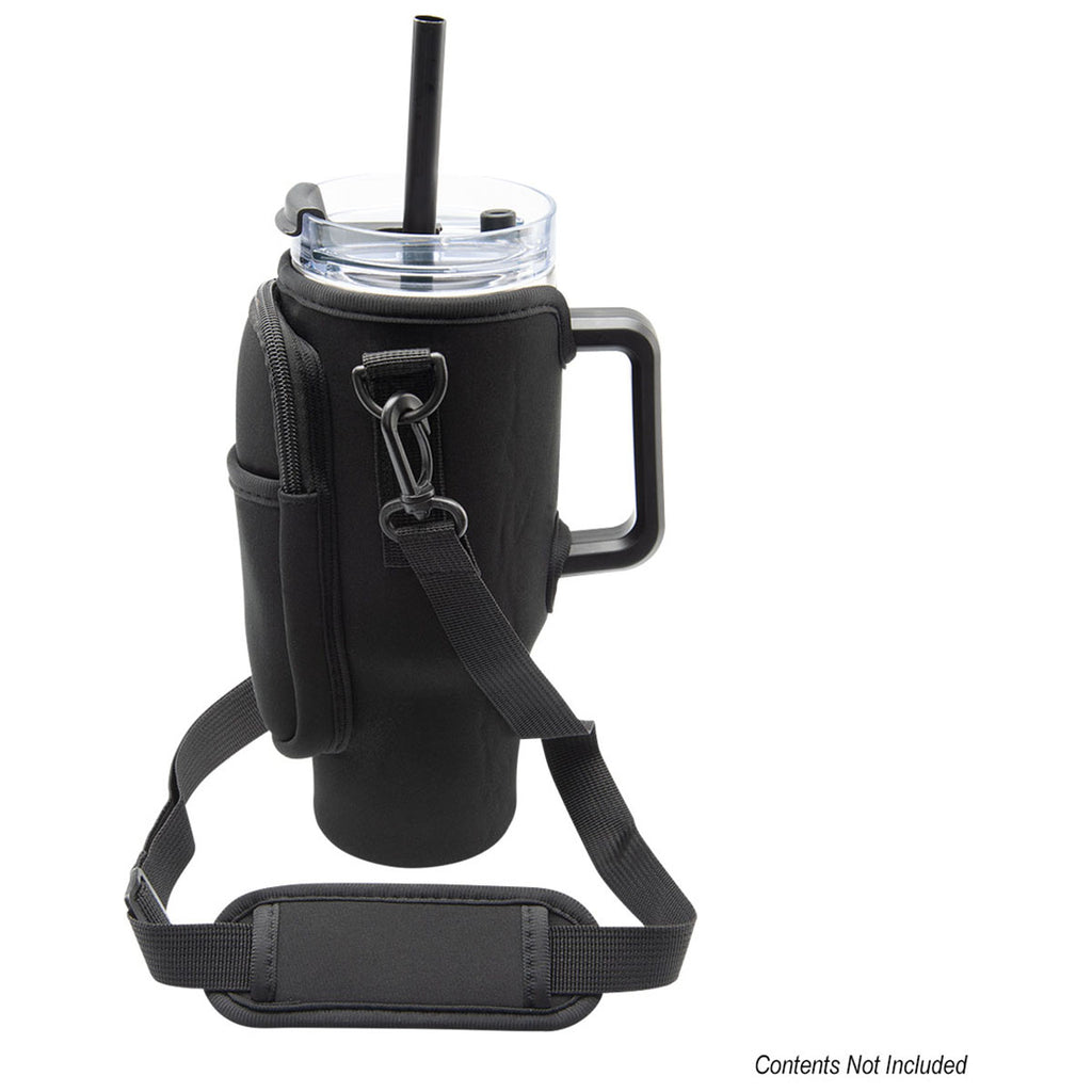 Hit Black Intrepid 40 Oz. Tumbler Sling With Pouch