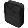 Hit Black Hudson Rpet Leatherette Tech Organizer