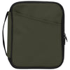 HIT Olive Hudson rPET Leatherette Tech Organizer