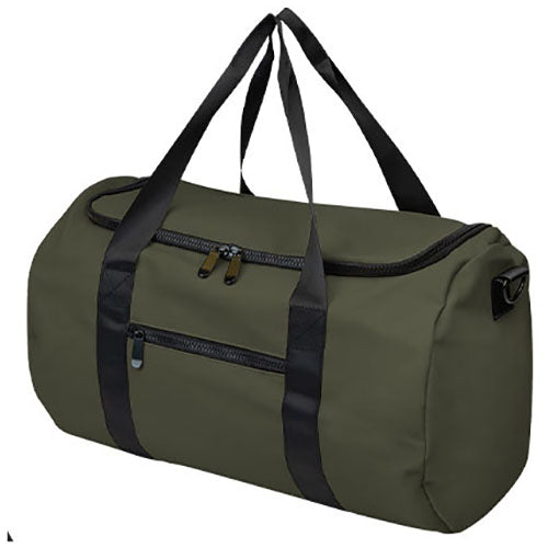 HIT Olive Hudson rPET Leatherette Duffel Bag
