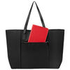 Hit Black Executive rPET Laptop Tote Bag