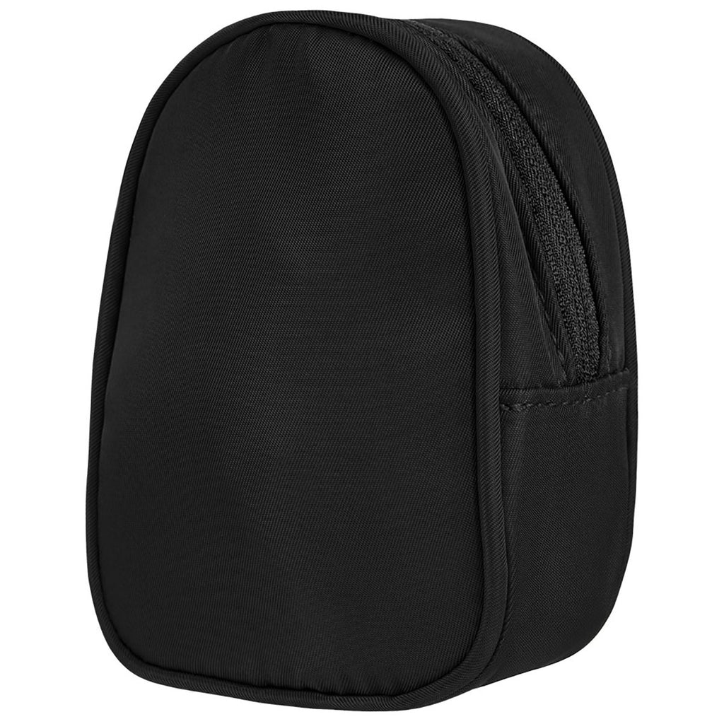 HIT Black Anywhere rPET Pouch With Carabiner