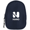 Hit Navy Blue Anywhere rPET Pouch With Carabiner