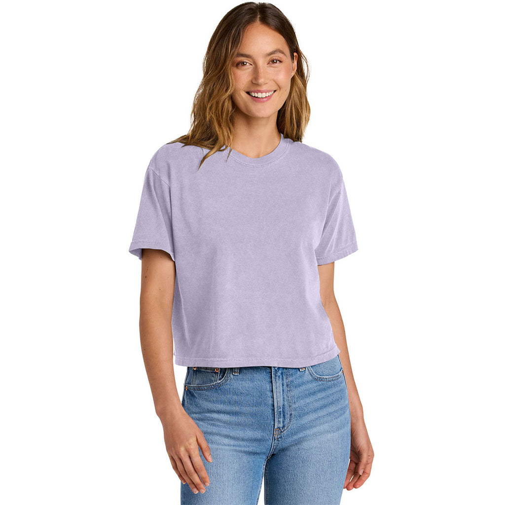 Comfort Colors Women's Orchid Heavyweight Boxy Tee